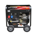 Abrir Tipo 10 KVA Diesel 3KVA con generador diesel de precio